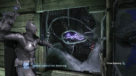 batman arkham city batarang fuse box steel mill|fuse box arkham city goty.